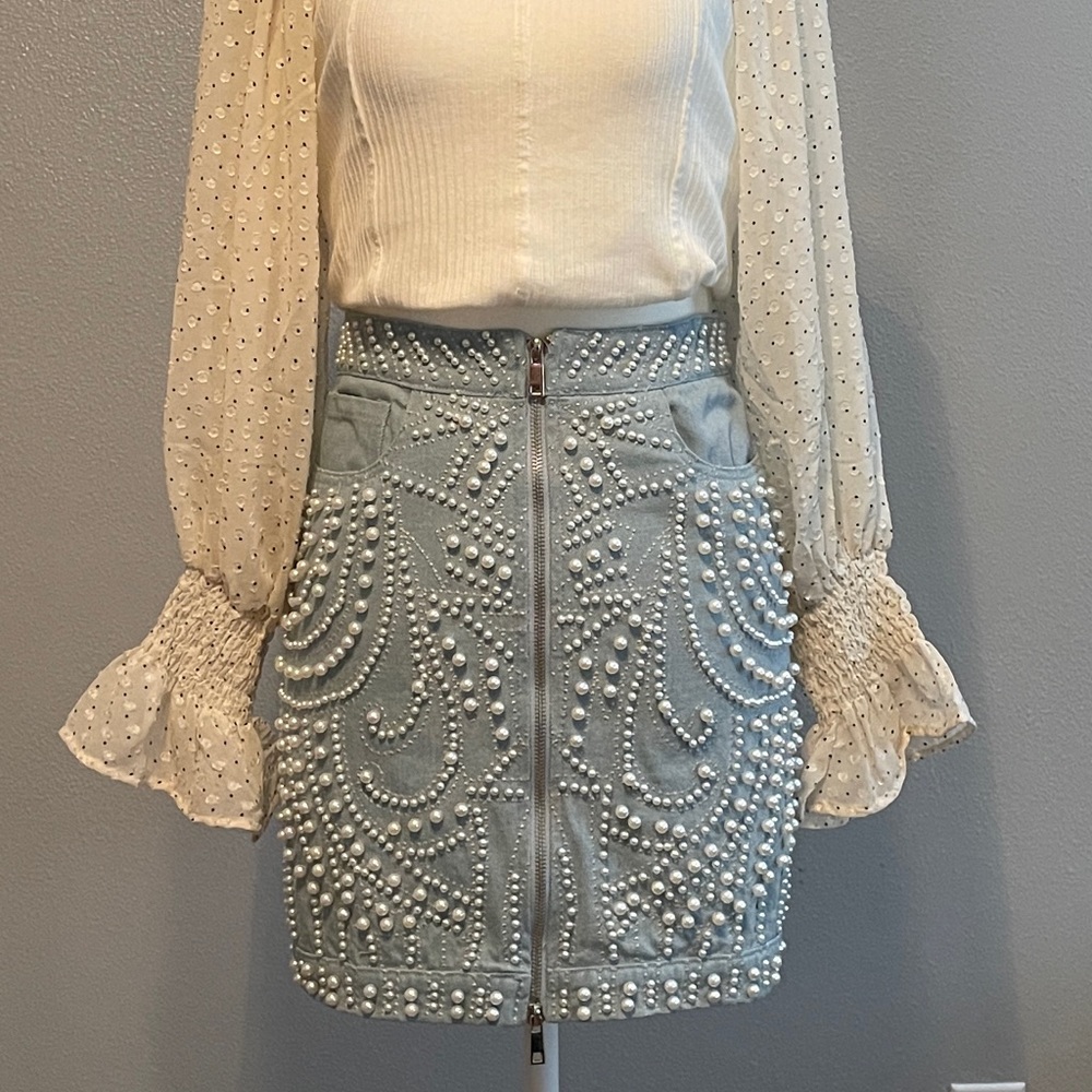 Gorgeous Pearl Skirt
